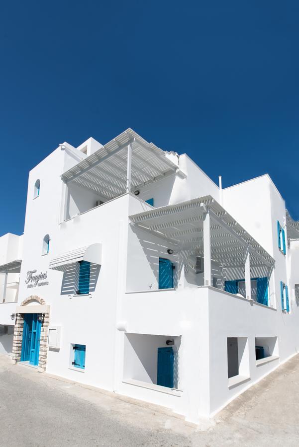 Fragias Studios & Apartments Naxos City Luaran gambar