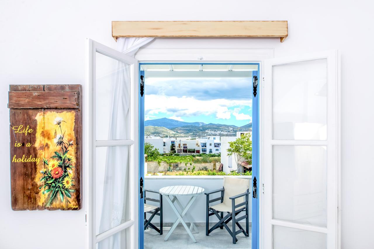 Fragias Studios & Apartments Naxos City Luaran gambar