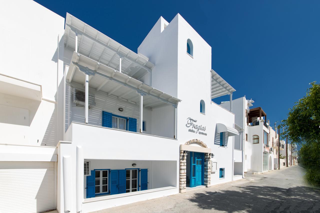 Fragias Studios & Apartments Naxos City Luaran gambar