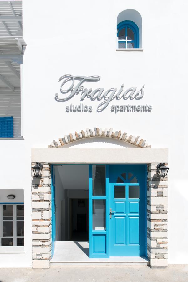 Fragias Studios & Apartments Naxos City Luaran gambar