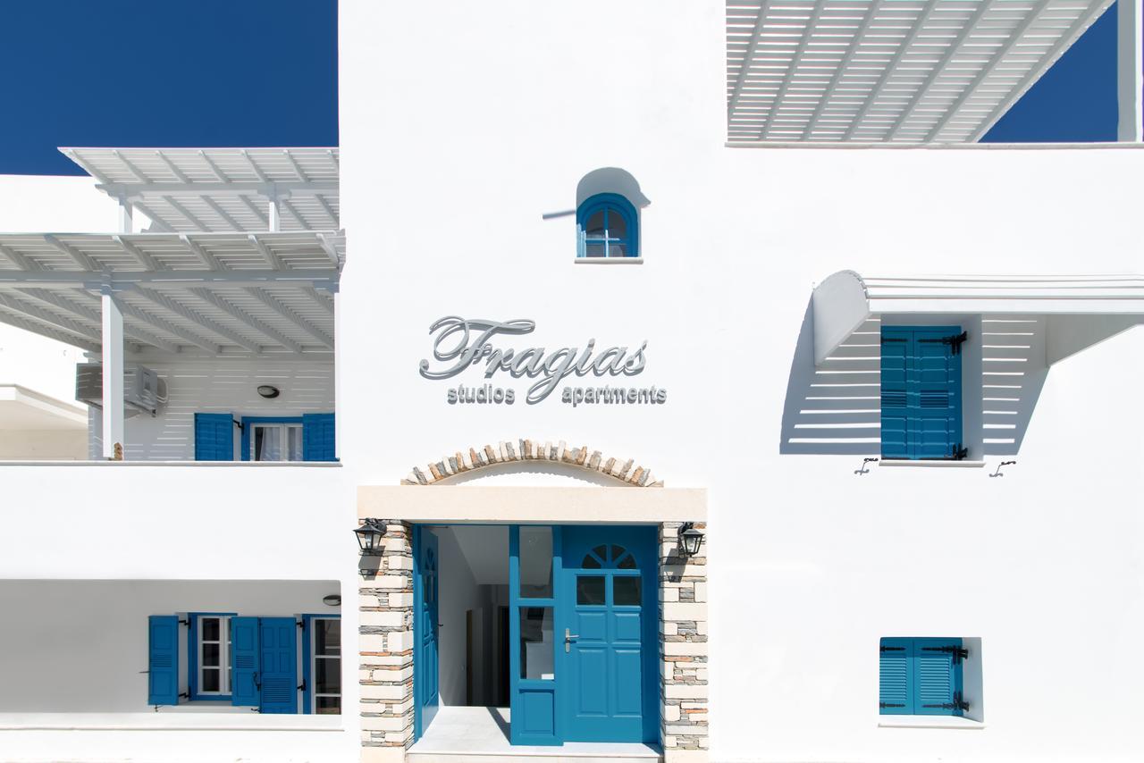 Fragias Studios & Apartments Naxos City Luaran gambar