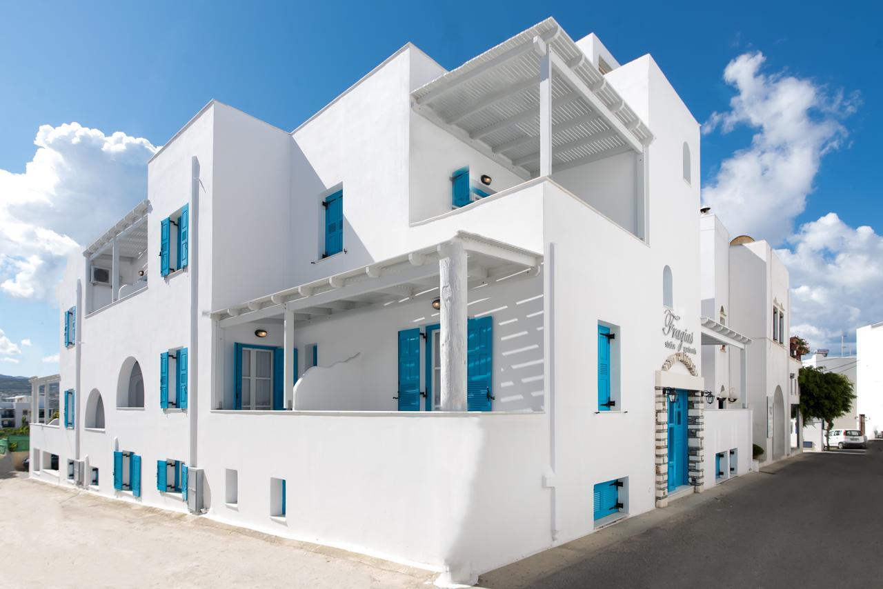 Fragias Studios & Apartments Naxos City Luaran gambar