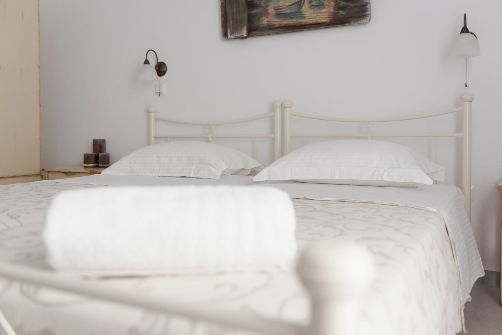 Fragias Studios & Apartments Naxos City Luaran gambar