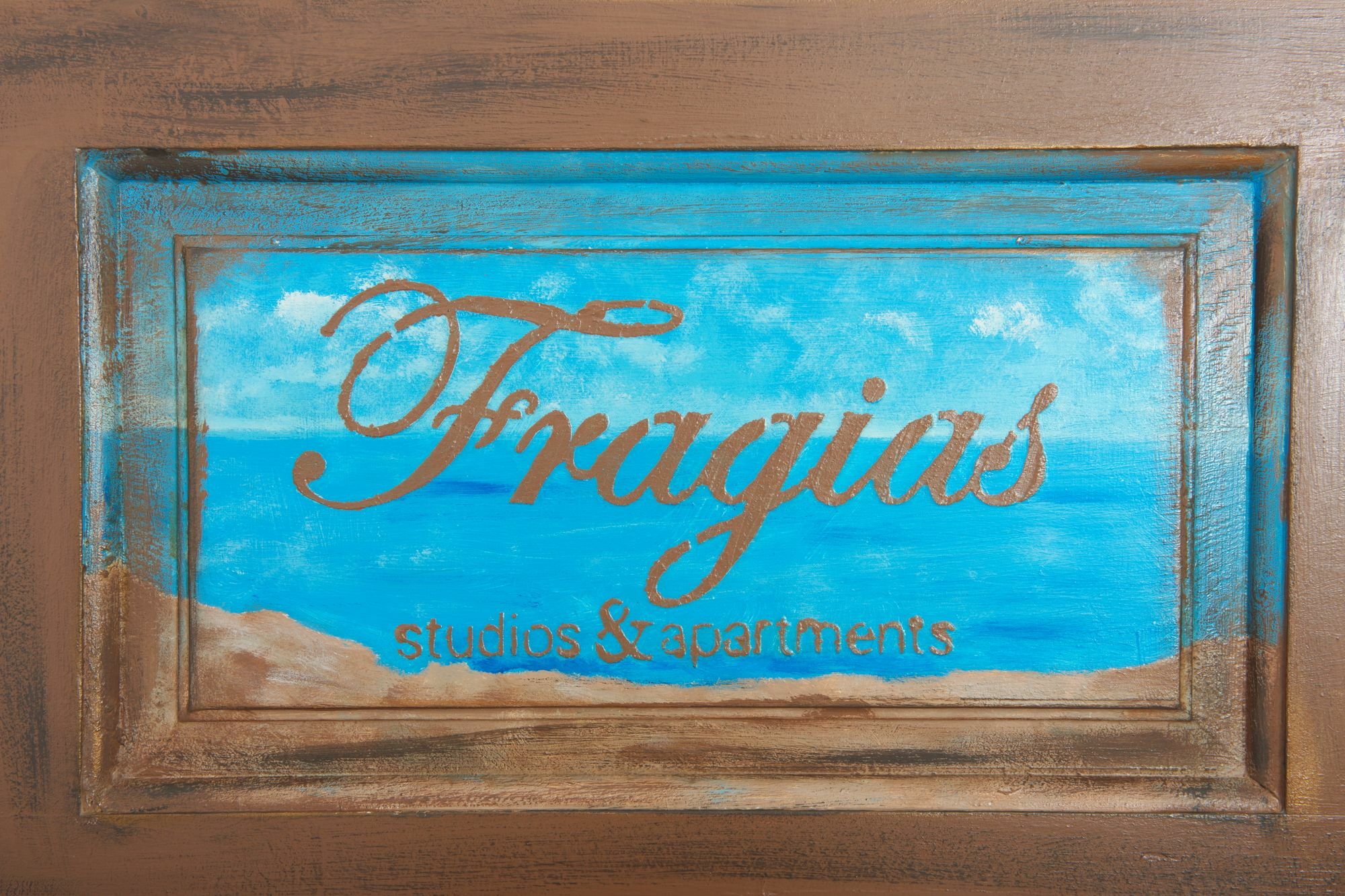 Fragias Studios & Apartments Naxos City Luaran gambar